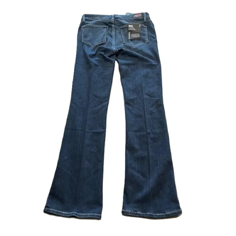 PAIGE Women's Manhattan Bootcut 32", Nottingham, 29 - Picture 2 of 8